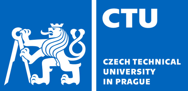 Logo and link to Czech Technical University in Prague