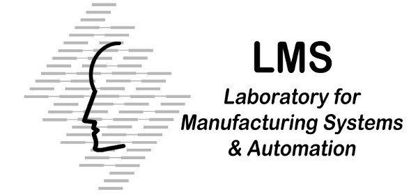 Logo and link to Laboratory for Manufacturing Systems & Automation