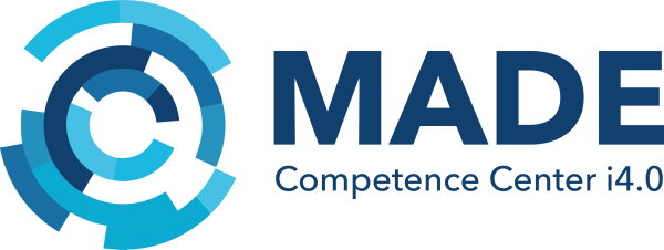 Logo and link to MADE Competence Center