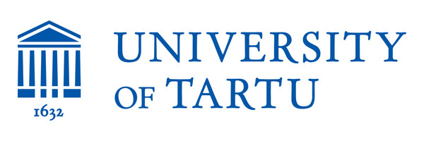 Logo and link to University of Tartu